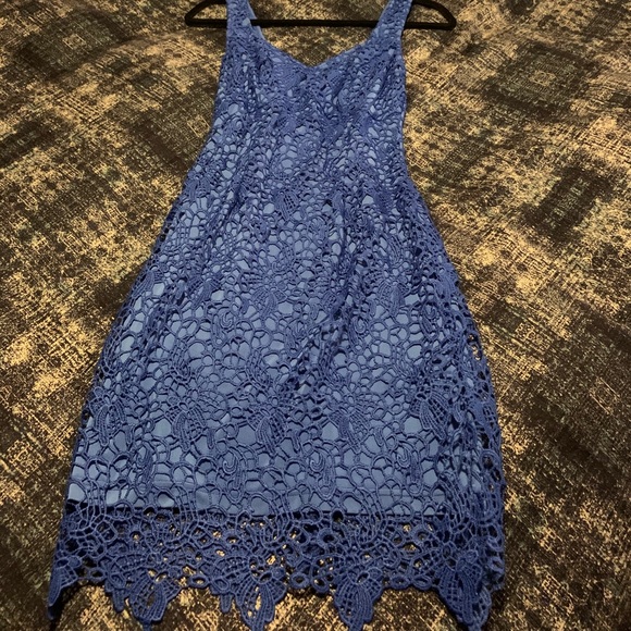 Guess blue dress - Picture 1 of 9